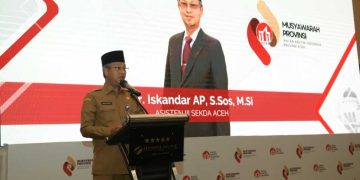 Asisten Sekda Aceh Buka Musyawarah Provinsi Ikatan Arsitek Indonesia
