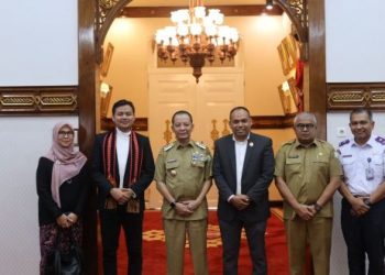 Penjabat Gubernur Apresiasi Komisi Informasi Pusat Kunjungi Aceh