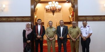 Penjabat Gubernur Apresiasi Komisi Informasi Pusat Kunjungi Aceh