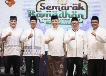 Penjabat Gubernur Aceh Hadiri Penutupan Semarak Ramadhan Kodam IM