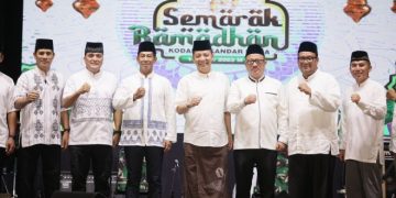 Penjabat Gubernur Aceh Hadiri Penutupan Semarak Ramadhan Kodam IM