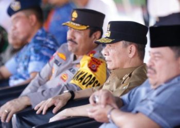 Jelang Idul Fitri, Penjabat Gubernur Hadiri Apel Gelar Pasukan Polda Aceh