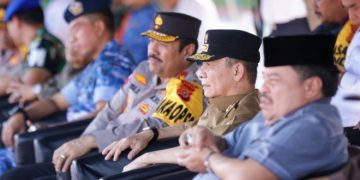 Jelang Idul Fitri, Penjabat Gubernur Hadiri Apel Gelar Pasukan Polda Aceh
