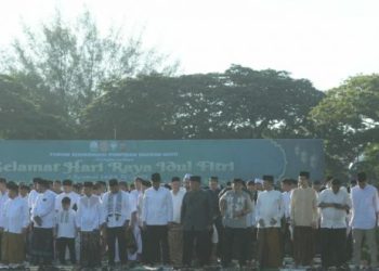 Momentum Idul Fitri, Pj Gubernur Ajak Warga Perkuat Ukhuwah dan Silaturrahmi