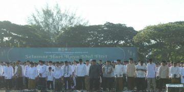 Momentum Idul Fitri, Pj Gubernur Ajak Warga Perkuat Ukhuwah dan Silaturrahmi