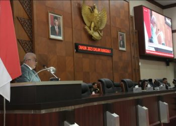 Sekda Hadiri Pengesahan Dua Qanun di DPR Aceh
