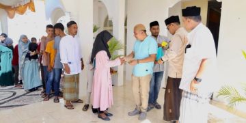 Ribuan Masyarakat Datang Bersilaturrahmi ke Meuligoe Bupati Aceh Besar