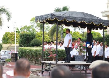 Pj Bupati Aceh Besar Meminta OPD Tingkatkan Pelayanan Kepada Masyarakat