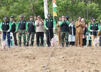 Pj Bupati Aceh Besar Apresiasi Program I’M Jagong Kodam Iskandar Muda