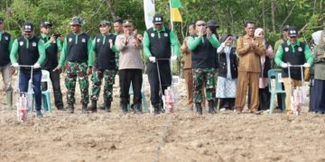 Pj Bupati Aceh Besar Apresiasi Program I’M Jagong Kodam Iskandar Muda
