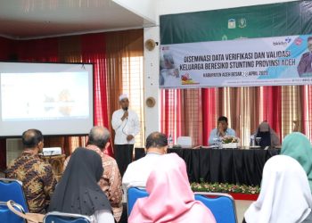 Pemkab Aceh Besar Bekerja Keras Turunkan Angka Stunting