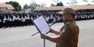 Pj Bupati Aceh Besar Memimpin Pengambilan Sumpah Tenaga Kontrak