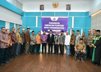 Pj Bupati Aceh Besar Ajak BPKS Seimbangkan Pembangunan Pulo Aceh dan Sabang