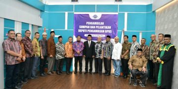 Pj Bupati Aceh Besar Ajak BPKS Seimbangkan Pembangunan Pulo Aceh dan Sabang