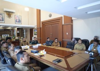 Pj Bupati dan Sekda Aceh Besar Ikuti Rakor Pengendalian Inflasi Daerah Melalui Zoom Meeting Via Zoom Meeting