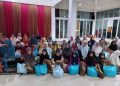 Tim Penggerak PKK Aceh Besar Santuni Yatim Piatu untuk Sambut Lebaran