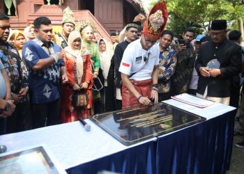 Sandiaga Uno Kagumi Gampong Wisata Lubok Sukon Aceh Besar yang Masuk 75 Desa Wisata Berkelas Dunia Indonesia Bangkit