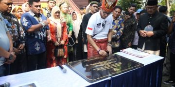 Sandiaga Uno Kagumi Gampong Wisata Lubok Sukon Aceh Besar yang Masuk 75 Desa Wisata Berkelas Dunia Indonesia Bangkit