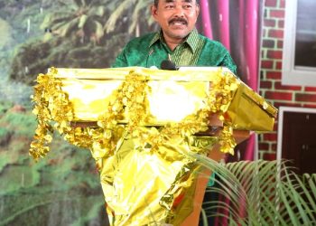 Serahterima Camat Kuta Baro, Ini Pesan Pj Bupati Aceh Besar