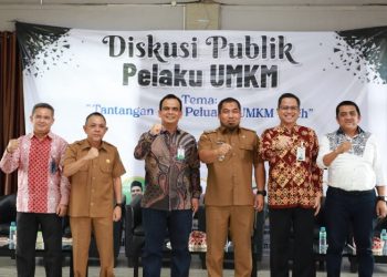 Pj Bupati Aceh Besar, Iswanto Sebut Nahrawi Noerdin sebagai Ayah Bagi Pelaku UMKM