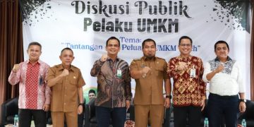 Pj Bupati Aceh Besar, Iswanto Sebut Nahrawi Noerdin sebagai Ayah Bagi Pelaku UMKM