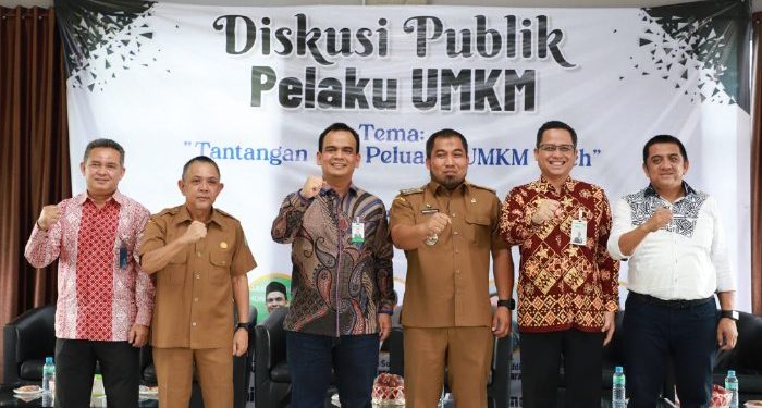 Pj Bupati Aceh Besar, Iswanto Sebut Nahrawi Noerdin sebagai Ayah Bagi Pelaku UMKM