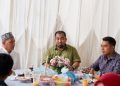Helat Silaturrahmi di Kediaman Pribadi, Rakyat dan Tokoh Aceh Besar Kunjungi Rumah Iswanto