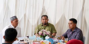 Helat Silaturrahmi di Kediaman Pribadi, Rakyat dan Tokoh Aceh Besar Kunjungi Rumah Iswanto
