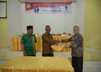 Pj Bupati Aceh Besar Ajak Camat Kuta Malaka yang Baru Bantu Pemkab Atasi Isu Nasional