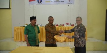 Pj Bupati Aceh Besar Ajak Camat Kuta Malaka yang Baru Bantu Pemkab Atasi Isu Nasional