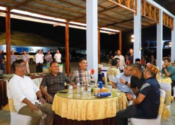 Pj Bupati Aceh Besar Hadiri Malam Resepsi HUT ke-77 TNI AU di Lanud SIM