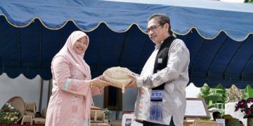 Dekranas Aceh Lakukan Penilaian Gampong Kerajinan Bili Droe Aceh Besar