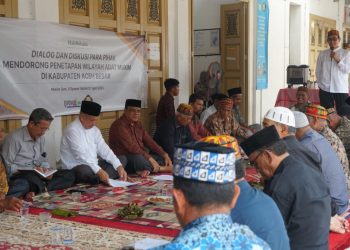 MAA Aceh Besar Laksanakan Diskusi Terkait Peraturan Bupati No. 17 Tahun 2022