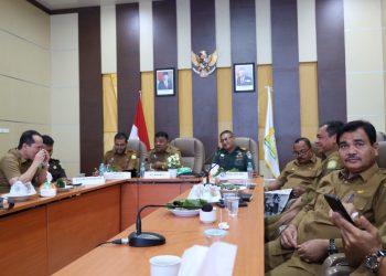Pejabat Pemkab Aceh Besar Ikut Rakor Pengendalian Inflasi Daerah Bersama Mendagri