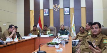Pejabat Pemkab Aceh Besar Ikut Rakor Pengendalian Inflasi Daerah Bersama Mendagri