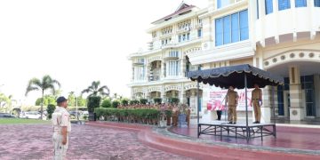 Pj Bupati Aceh Besar Pimpin Apel Harkitnas Tahun 2023
