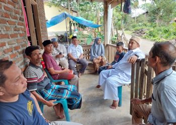 Pj Bupati Kunjungi Yatim Piatu Anak Korban Meninggal Lakalantas di Bayu