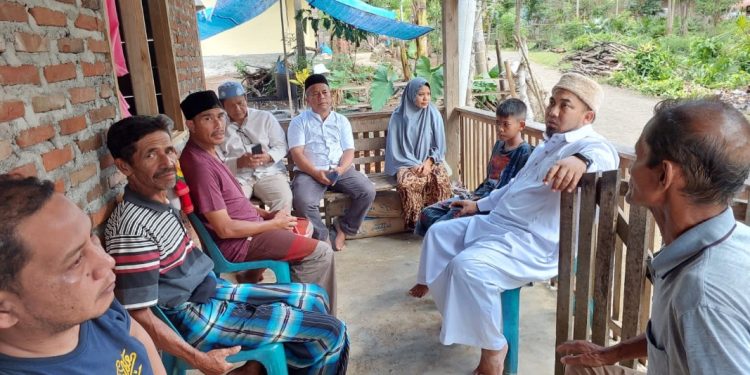 Pj Bupati Kunjungi Yatim Piatu Anak Korban Meninggal Lakalantas di Bayu