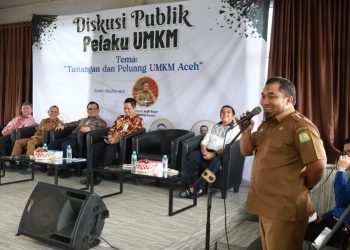 Pj Bupati Aceh Besar Harapkan UMKM Go Nasional