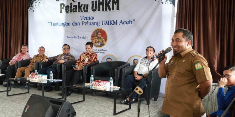 Pj Bupati Aceh Besar Harapkan UMKM Go Nasional