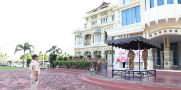 Pj Bupati Aceh Besar Pimpin Apel Hari Kebangkitan Nasional 2023