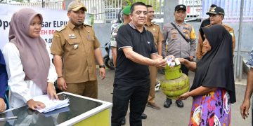 Pj Bupati : Operasi Pasar Murah Gas LPG, Permudah Masyarakat di Tengah Harga Eceran Yang Melambung