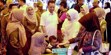 Kunjungan Kerja ke Subulussalam, Penjabat Gubernur Tinjau Kegiatan  Penanganan Stunting