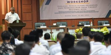 Sekda Minta Inspektur dan Kadis DPMG Se-Aceh Dampingi dan Awasi Penggunaan Dana Desa