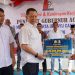 Penjabat Gubernur Serahkan Bantuan Keuangan Khusus Pemerintah Aceh untuk Pembangunan Masjid Giok Nagan Raya