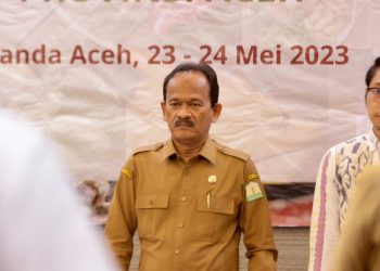 Asisten 2 Sekda Aceh Buka RAD-PG Bappenas