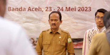 Asisten 2 Sekda Aceh Buka RAD-PG Bappenas