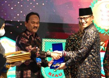 Anugrah Adinata Syariah 2023, Pemerintah Aceh Sukses Raih Peringkat Pertama Katagori Keuangan Syariah