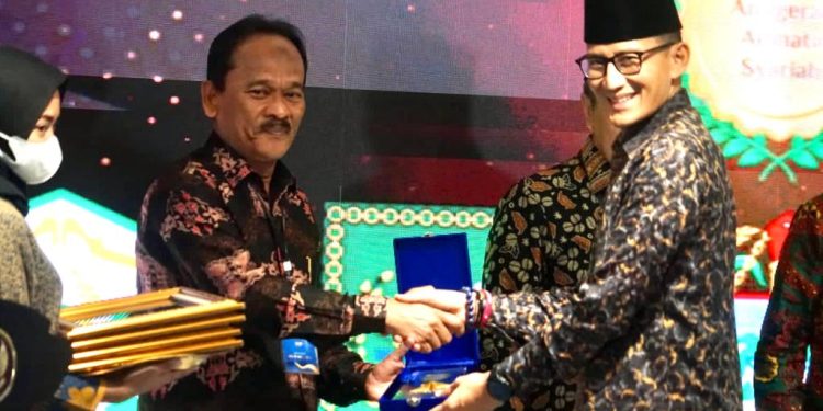Anugrah Adinata Syariah 2023, Pemerintah Aceh Sukses Raih Peringkat Pertama Katagori Keuangan Syariah