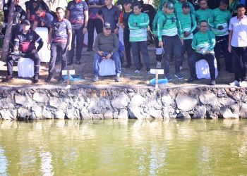 Sekda Aceh Hadiri Kegiatan Lomba Mancing Sinergitas TNI-Polri di Mapolda